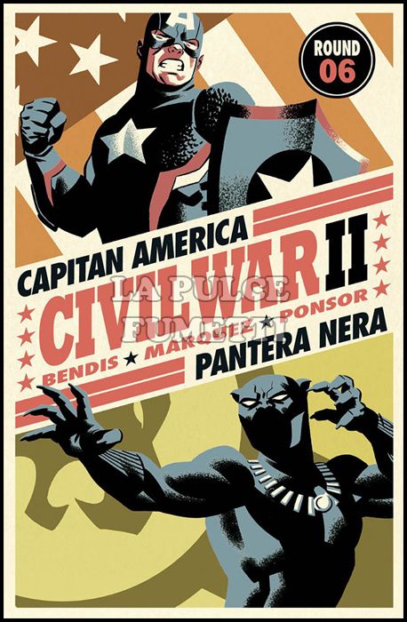 MARVEL MINISERIE #   181 - CIVIL WAR II #     6 - VARIANT SUPER FX